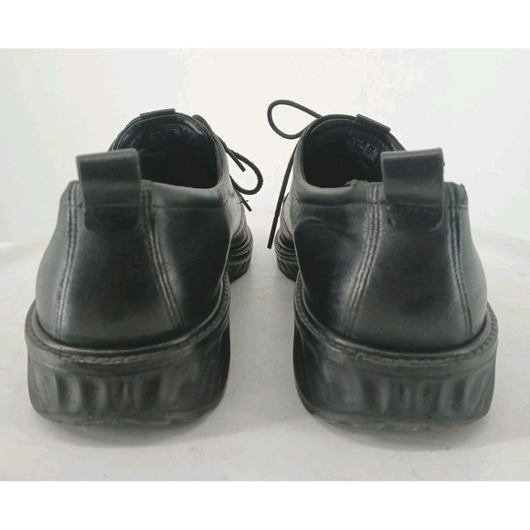 Ecco Mens Hybrid Black Leather Oxford Shoes Comfort Casual Walking SZ 11   DB3 main image 5